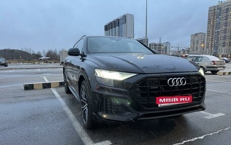 Audi Q8 I, 2019 год, 7 200 000 рублей, 5 фотография