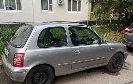 Nissan March II, 2001 год, 180 000 рублей, 4 фотография