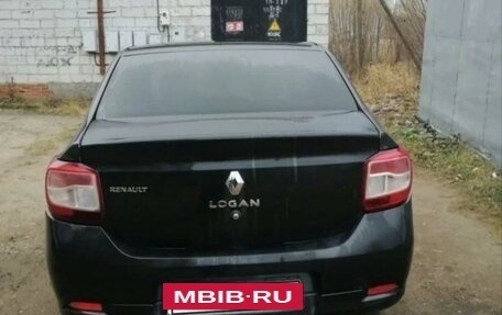 Renault Logan II, 2014 год, 430 000 рублей, 11 фотография