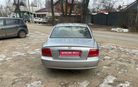 Hyundai Sonata IV рестайлинг, 2007 год, 375 000 рублей, 4 фотография