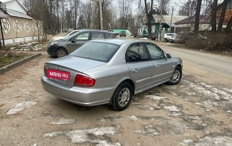 Hyundai Sonata IV рестайлинг, 2007 год, 375 000 рублей, 5 фотография