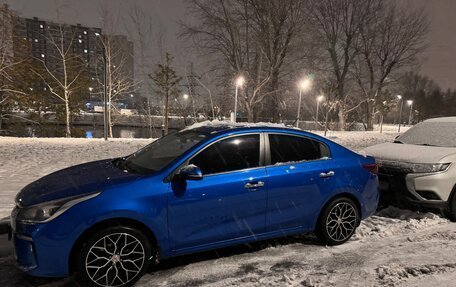 KIA Rio IV, 2019 год, 1 350 000 рублей, 1 фотография