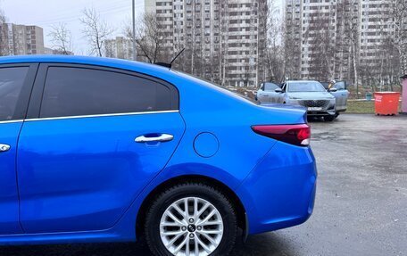 KIA Rio IV, 2019 год, 1 350 000 рублей, 10 фотография