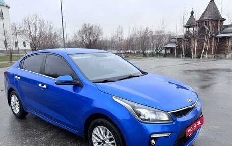 KIA Rio IV, 2019 год, 1 350 000 рублей, 8 фотография