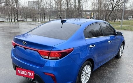 KIA Rio IV, 2019 год, 1 350 000 рублей, 6 фотография