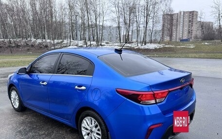 KIA Rio IV, 2019 год, 1 350 000 рублей, 5 фотография