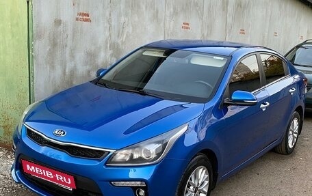 KIA Rio IV, 2019 год, 1 350 000 рублей, 13 фотография