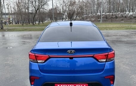 KIA Rio IV, 2019 год, 1 350 000 рублей, 7 фотография