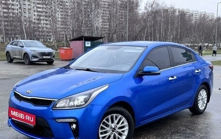 KIA Rio IV, 2019 год, 1 350 000 рублей, 3 фотография