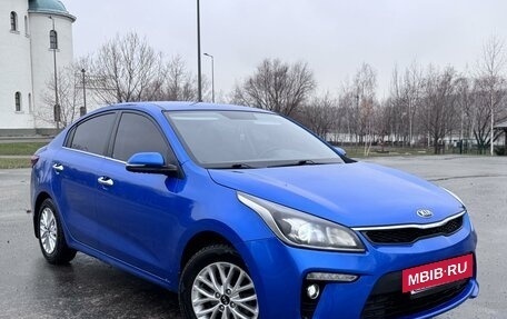 KIA Rio IV, 2019 год, 1 350 000 рублей, 2 фотография