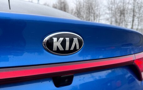 KIA Rio IV, 2019 год, 1 350 000 рублей, 14 фотография