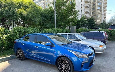 KIA Rio IV, 2019 год, 1 350 000 рублей, 34 фотография