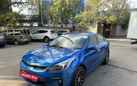 KIA Rio IV, 2019 год, 1 350 000 рублей, 31 фотография