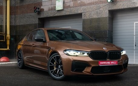 BMW M5, 2022 год, 14 200 000 рублей, 1 фотография