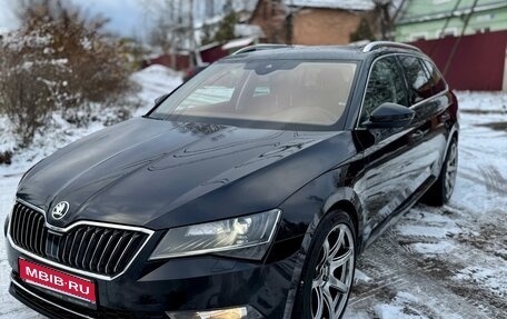 Skoda Superb III рестайлинг, 2018 год, 2 800 000 рублей, 1 фотография