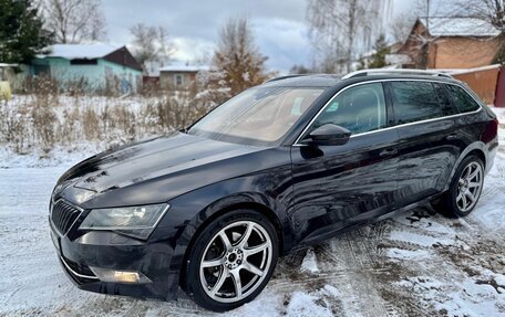 Skoda Superb III рестайлинг, 2018 год, 2 800 000 рублей, 21 фотография