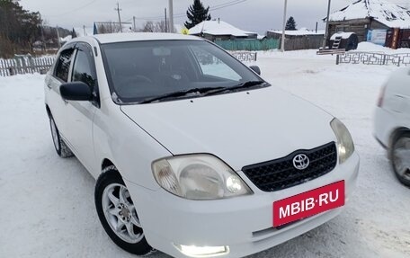 Toyota Corolla, 2002 год, 455 000 рублей, 2 фотография