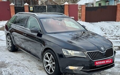 Skoda Superb III рестайлинг, 2018 год, 2 800 000 рублей, 20 фотография