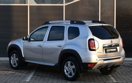 Renault Duster I рестайлинг, 2018 год, 1 530 000 рублей, 2 фотография