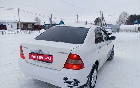 Toyota Corolla, 2002 год, 455 000 рублей, 8 фотография