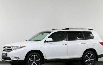 Toyota Highlander III, 2011 год, 2 595 000 рублей, 1 фотография