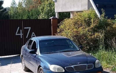 Daewoo Leganza, 2002 год, 430 000 рублей, 1 фотография