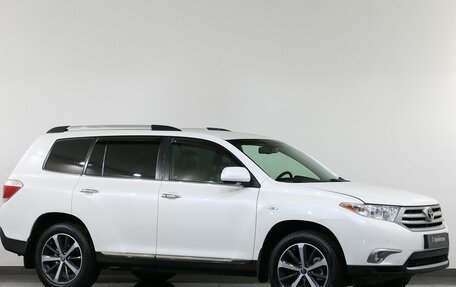 Toyota Highlander III, 2011 год, 2 595 000 рублей, 3 фотография