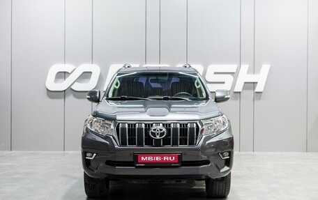 Toyota Land Cruiser Prado 150 рестайлинг 2, 2019 год, 6 350 000 рублей, 3 фотография