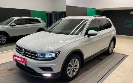 Volkswagen Tiguan II, 2017 год, 2 230 000 рублей, 3 фотография