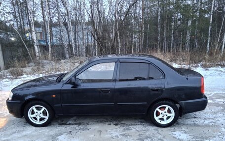 Hyundai Accent II, 2008 год, 450 000 рублей, 8 фотография