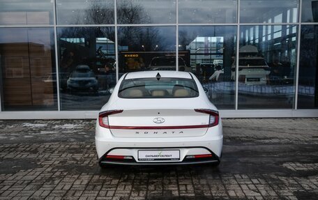 Hyundai Sonata VIII, 2022 год, 2 868 900 рублей, 5 фотография