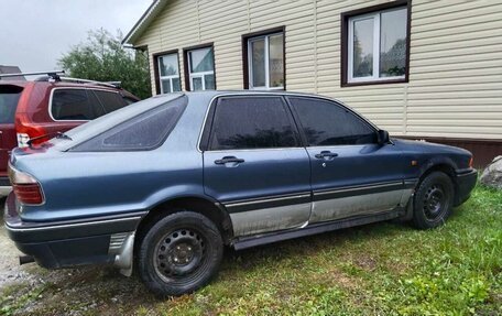 Mitsubishi Galant VIII, 1992 год, 60 000 рублей, 6 фотография