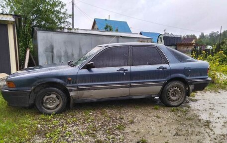 Mitsubishi Galant VIII, 1992 год, 60 000 рублей, 4 фотография