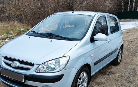 Hyundai Getz I рестайлинг, 2008 год, 569 000 рублей, 1 фотография