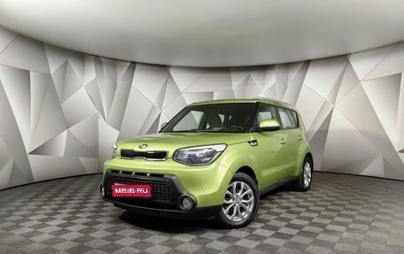 KIA Soul II рестайлинг, 2014 год, 1 055 000 рублей, 1 фотография