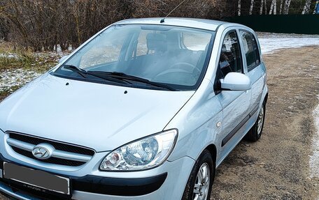 Hyundai Getz I рестайлинг, 2008 год, 569 000 рублей, 2 фотография