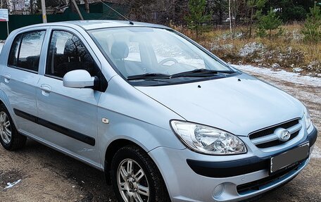 Hyundai Getz I рестайлинг, 2008 год, 569 000 рублей, 4 фотография