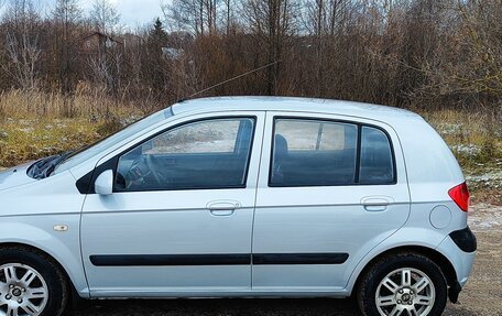 Hyundai Getz I рестайлинг, 2008 год, 569 000 рублей, 14 фотография