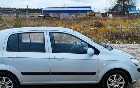 Hyundai Getz I рестайлинг, 2008 год, 569 000 рублей, 5 фотография