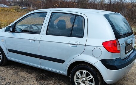 Hyundai Getz I рестайлинг, 2008 год, 569 000 рублей, 11 фотография