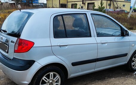 Hyundai Getz I рестайлинг, 2008 год, 569 000 рублей, 8 фотография