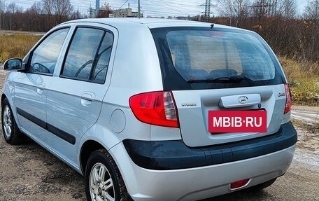 Hyundai Getz I рестайлинг, 2008 год, 569 000 рублей, 12 фотография