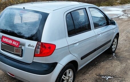 Hyundai Getz I рестайлинг, 2008 год, 569 000 рублей, 7 фотография