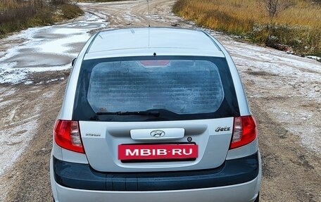 Hyundai Getz I рестайлинг, 2008 год, 569 000 рублей, 9 фотография