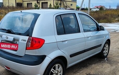 Hyundai Getz I рестайлинг, 2008 год, 569 000 рублей, 6 фотография