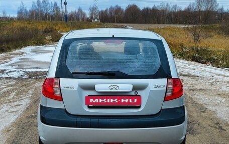 Hyundai Getz I рестайлинг, 2008 год, 569 000 рублей, 13 фотография