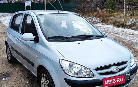 Hyundai Getz I рестайлинг, 2008 год, 569 000 рублей, 3 фотография