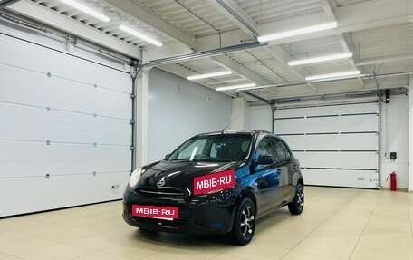 Nissan March IV, 2010 год, 679 000 рублей, 2 фотография