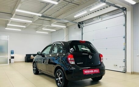 Nissan March IV, 2010 год, 679 000 рублей, 4 фотография