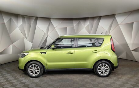 KIA Soul II рестайлинг, 2014 год, 1 055 000 рублей, 5 фотография